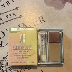 Clinique Brown and Cream Eyeshadow Palette